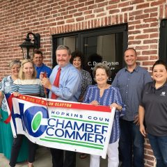 Chamber Connection August 31, 2017