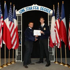 Six Members of the Como-Pickton FFA Chapter Receive the Lone Star FFA Degree