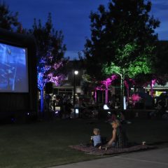 The Last Movie Night on the Square