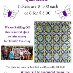 A Walk To Remember Quilt Raffle