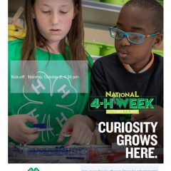 Coming UP: 4-H Week Kick-off