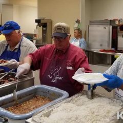 Men’s Wednesday Lunch Group Dazzles Kitchen with Panache and Flair