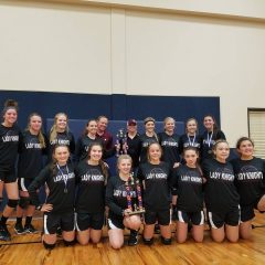 Chess Lady Knights JV and V Volleyball Tournament