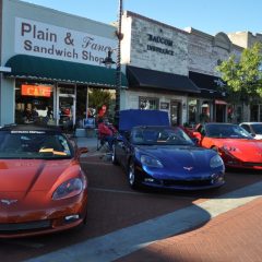 Photos from the 2017 Corvette Show