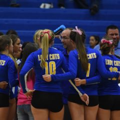 Photos from the Lady Cats Volleyball game