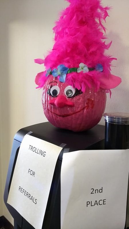 Sulphur Springs Health and Rehab Pumpkin Decorating Contest Results ...