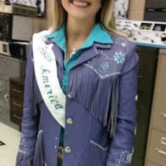 Miss Rodeo America, Lisa Lageschaar, Comes Home to Hopkins County