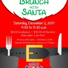 Northeast Texas Children’s Museum Presents: Brunch with Santa