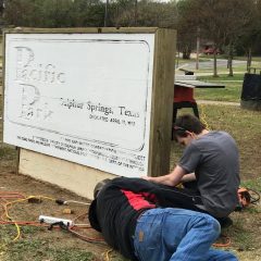 Eagle Scout Project Update