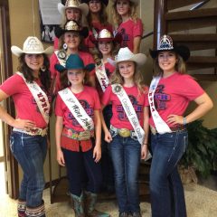 UPRA Rodeo Royalty, Hopefuls Make Promotional Visit to KSST, Channel 18