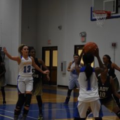 Lady Cats Score 71 in Afternoon Game in Paris