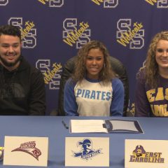 Three SSHS Student Athletes Sign Letter of Intent