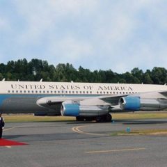 Aviation History: THE FIRST PRESIDENTIAL JET AIRPLANE – VC-137B 58-6970