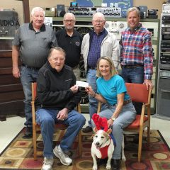 Barking for Joy: Donation Made to Hearts of Life Animal Rescue