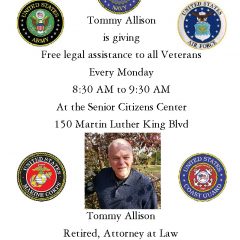 Free Legal Assistance for Veterans