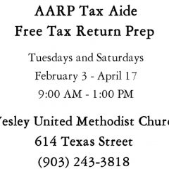 FREE AARP Tax Return Aide