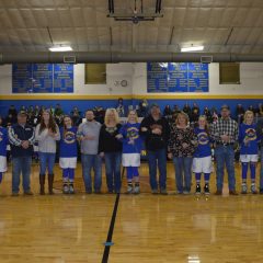 Saltlillo Senior Basketball Night