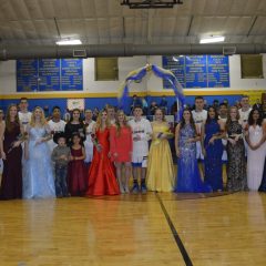 Saltillo ISD Homecoming Queen and Court