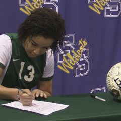 Zirretta Signs with Brookhaven College