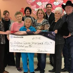 Woodmen Life Donates to Senior Center Building Fund