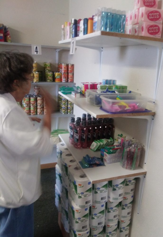 The Lord S Work Food Pantry Now Open For Como Pickton Residents