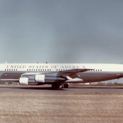 Aviation History: VC-137B 58-6971