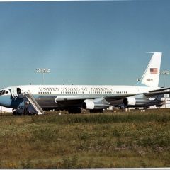 Aviation History: VC-137B 58-6972