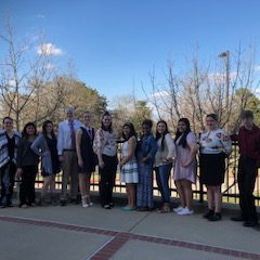 North Hopkins One Act Play Competes at Bi-District