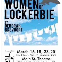 The Women Of Lockerbie: Showtimes for This Weekend