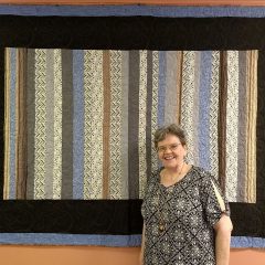 Quilt Raffle Winner: Proceeds go to New Building in Sulphur Springs