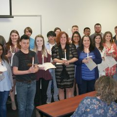 PJC Sulphur Springs Campus Beta Zeta Chapter of Phi Theta Kappa Induction Ceremonies