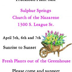 25th Annual Plant Sale Benefiting Church Youth Group