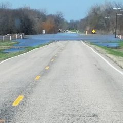 Road Closed Due to Flooding