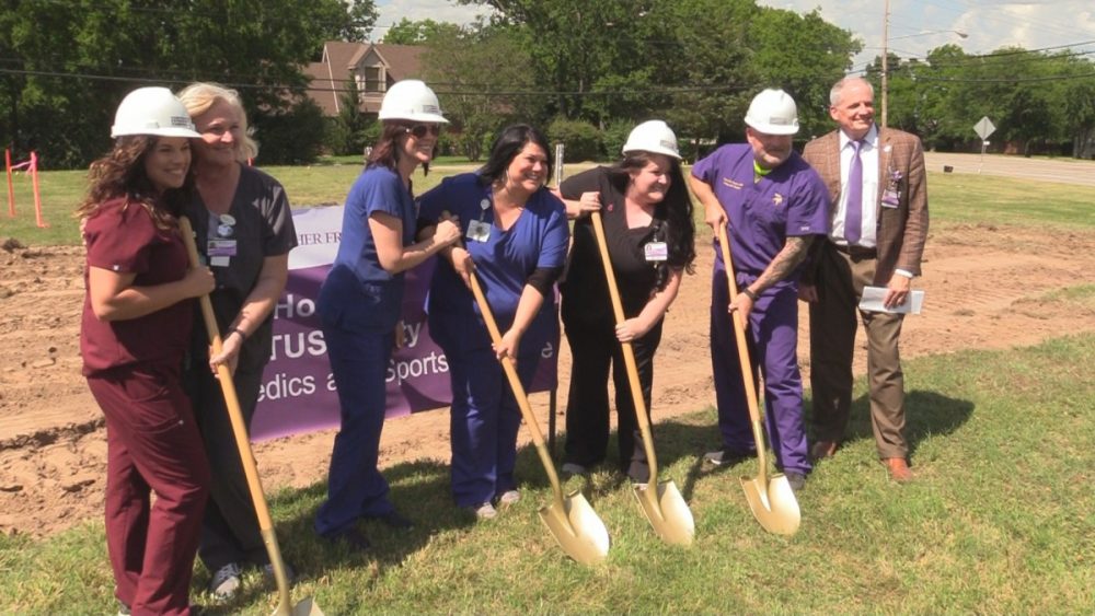 CHRISTUS Trinity Clinic Breaks Ground for New Orthopedics and Sports ...