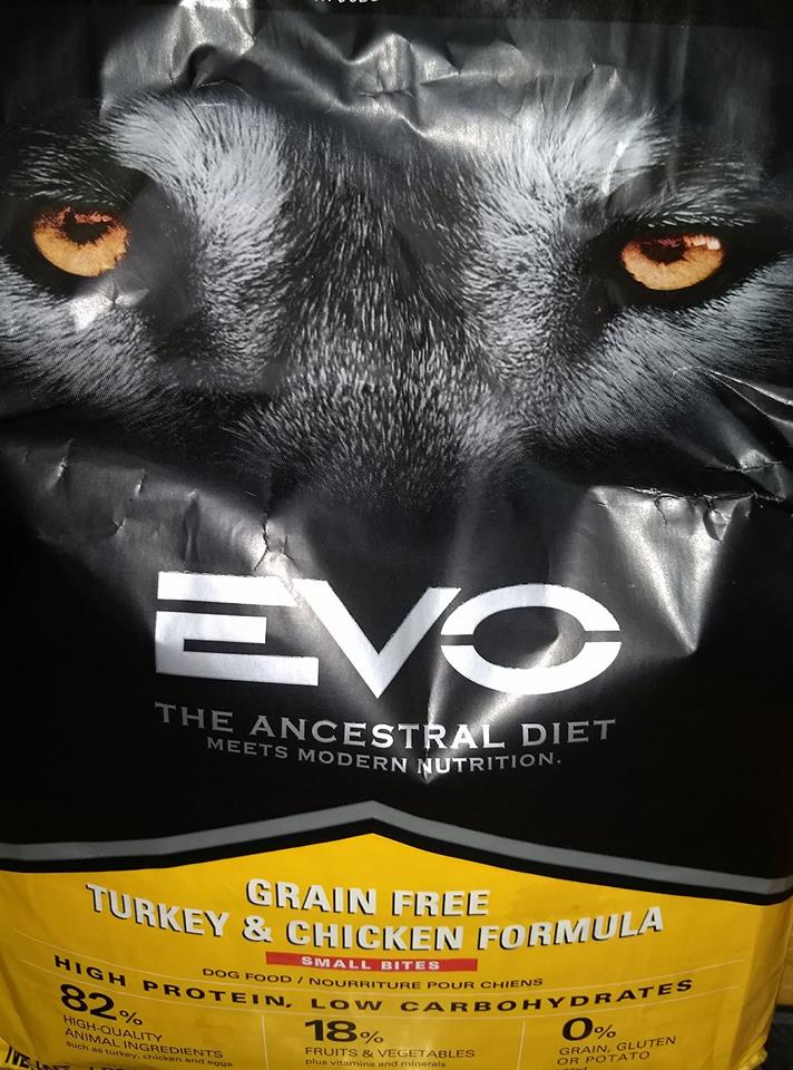 what happened to evo dog food