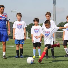 SS Soccer Association Hosts British Soccer Camp