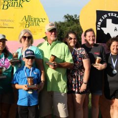 2018 Dairy Festival Ice Cream Freeze-Off Winners