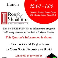 “Law School Lunch” Free lunch and Information Session: Coming Soon