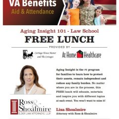 Ross And Shoalmire Law Insight and Free Lunch Update