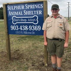 Grant Mohesky Completes Eagle Scout Project