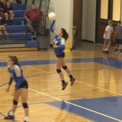 Lady Cat Volleyball Back on Track with 3-1 Win at Liberty-Eylau