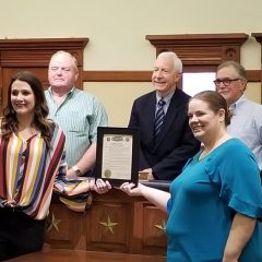 October Proclaimed Domestic Violence Awareness Month