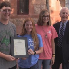 Video Presentation: Commissioners Proclaim October 7-13 Hopkins County 4-H Week