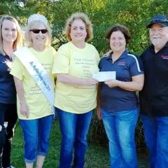 Saputo Donates to the Sr. Citizens Building Fund