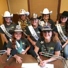 Cinch Rodeo Finals Royalty Invites You to Exciting Rodeo Action Through Sat. Nov.  17