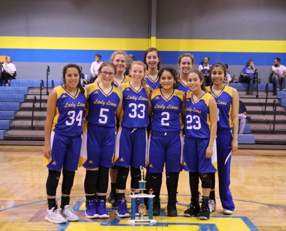 Saltillo Lady Lions Perfect In District Play; Lions Defeat Sulphur ...