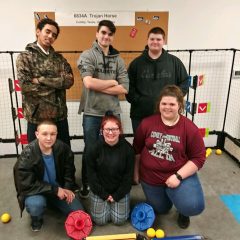 Cumby Robotics Team Qualifies for 2019 VEX State and National Competitions