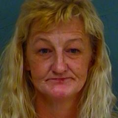 Local Woman In Possession of Meth When Arrested on Warrant for Manufacture Deliver Controlled Substance