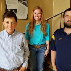 Video Presentation: SSHS FFA Participates in Junior Market Livestock Show