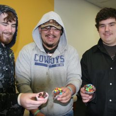 Welding Students Decorate Cupcakes at PJC-Sulphur Springs